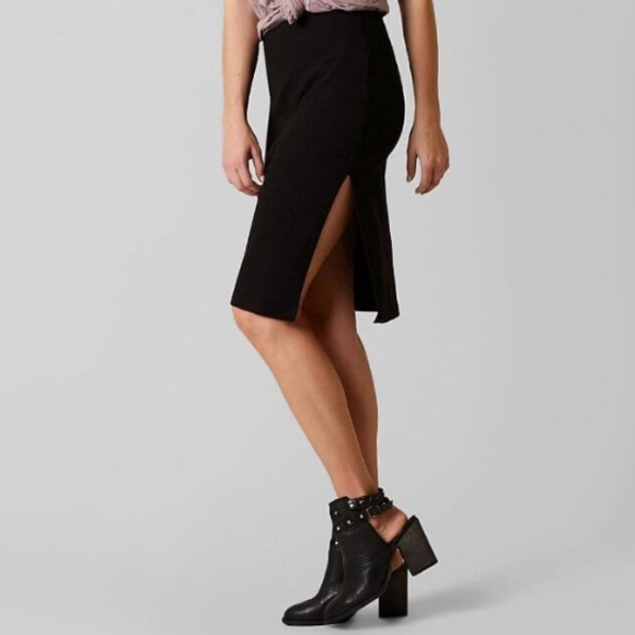 Jersey Pencil SkirtFREE PEOPLE size S - Picture 5 of 5